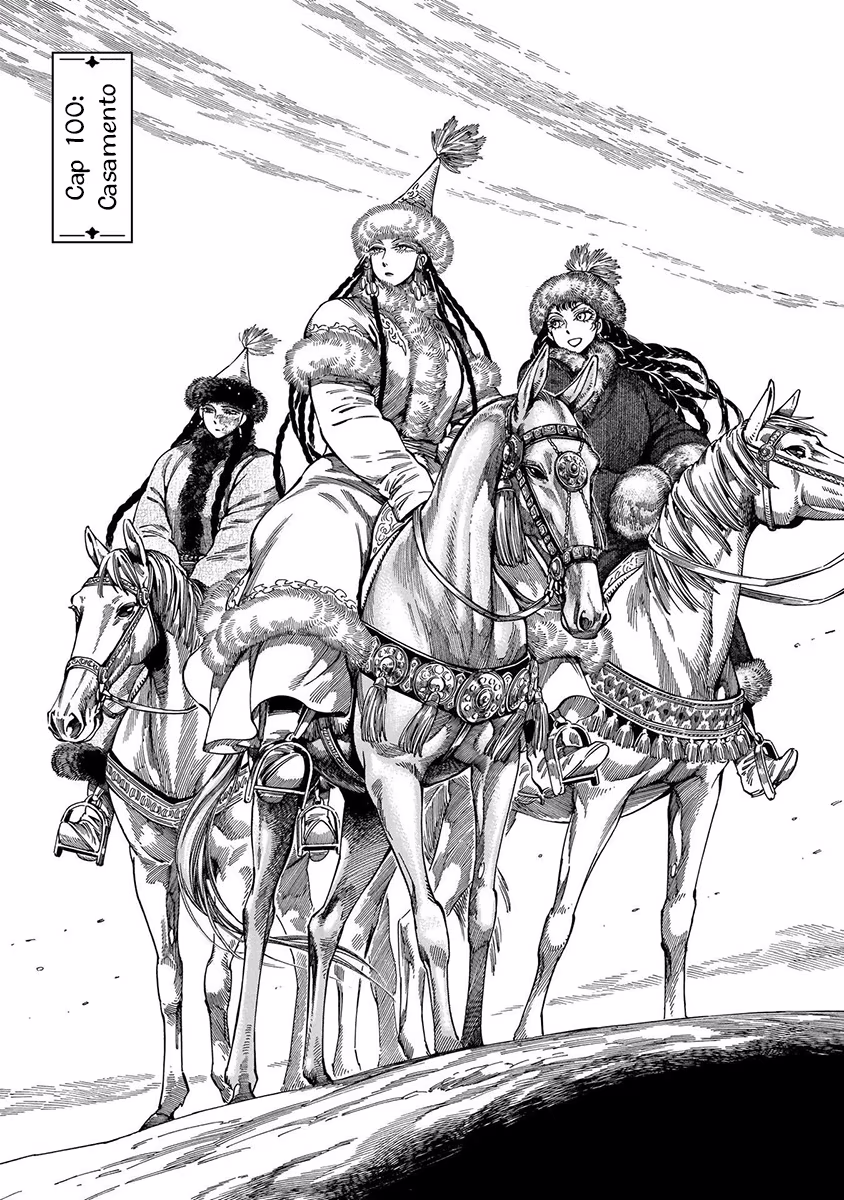Otoyomegatari, capítulo 100, página 2