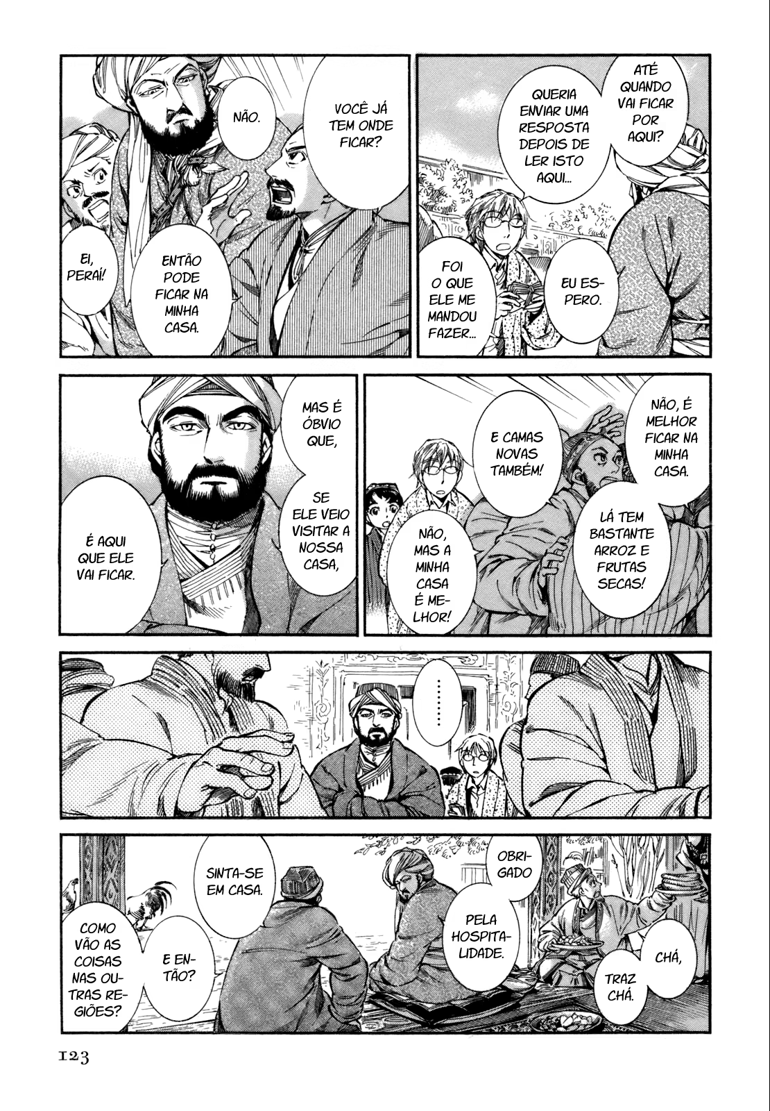 Otoyomegatari, capítulo 10, página 4