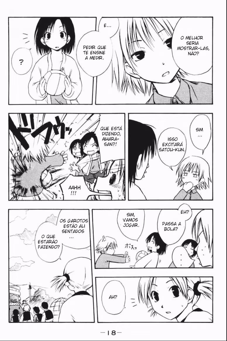 Kyou no 5 no 2, capítulo 2, página 4